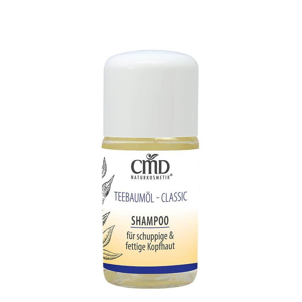 CMD Teebaumöl Shampoo 30 ml Reisegröße - CMD