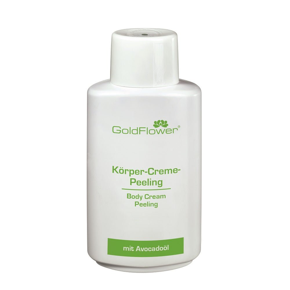 Goldflower Körper-Creme-Peeling 200 ml - Goldflower