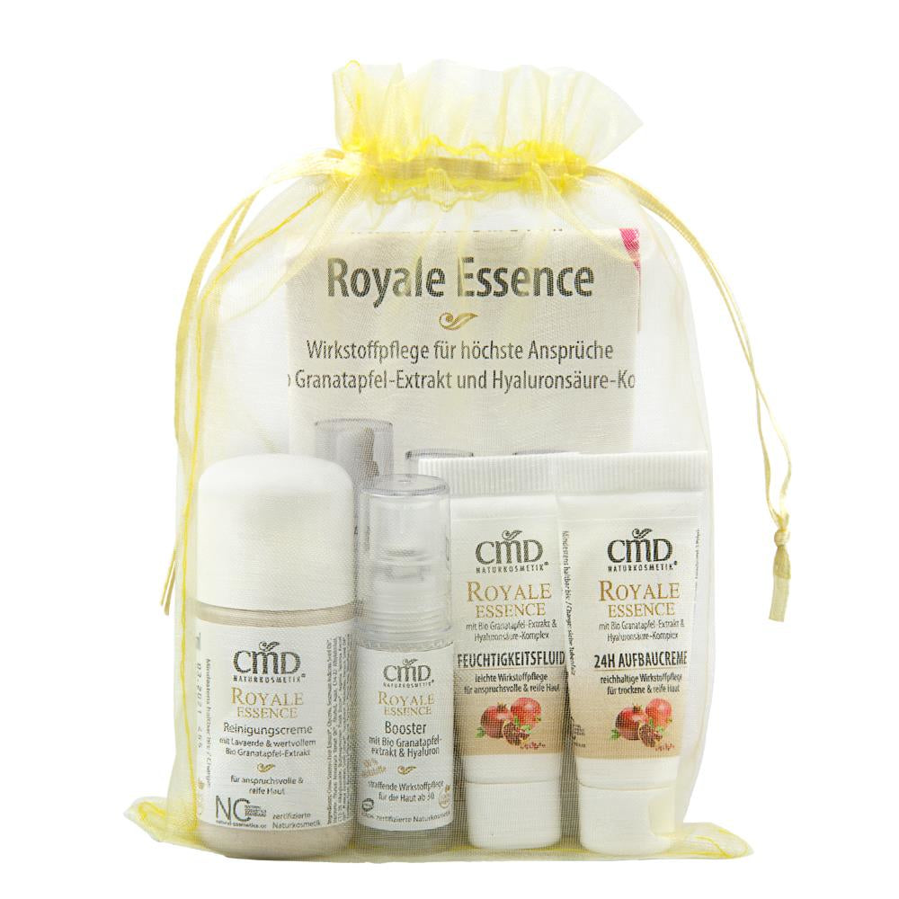 CMD Mini Set Royale Essence - mit Gratis Reinigungscreme 30 ml - die Naturcosmetic