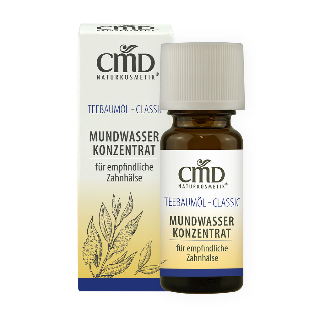 CMD Teebaumöl Mundwasser Konzentrat 10 ml - die Naturcosmetic