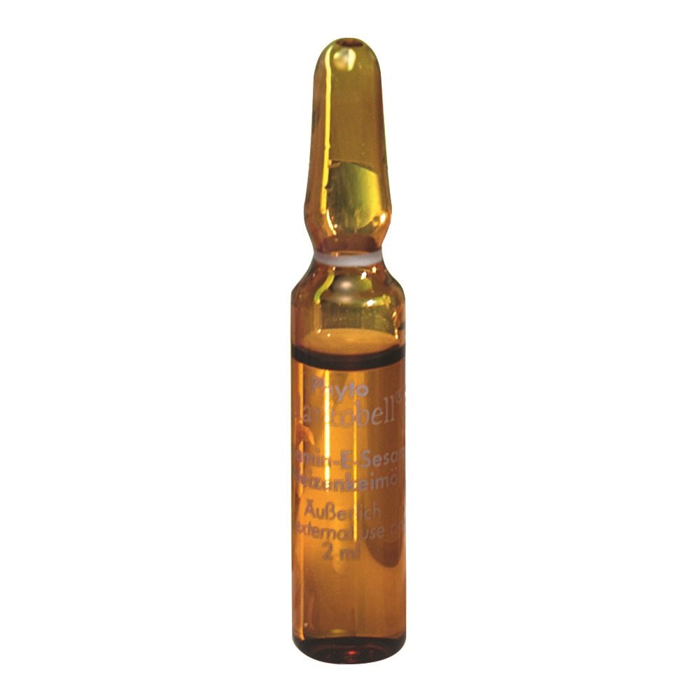Plantobell Wirkstoffampulle Vitamin-E-Sesam-Weizenkeimöl 2 x 2 ml - Plantobell