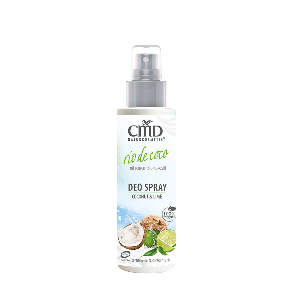 CMD Rio De Coco Deo Spray Coconut & Lime 100 ml - die Naturcosmetic