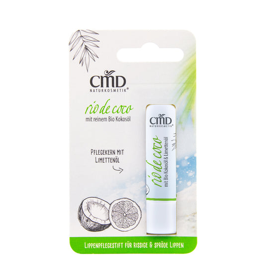 CMD Rio de Coco Lippenpflegestift mit Limettenkern 4,5 g - die Naturcosmetic