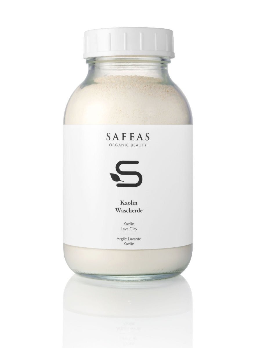 Safeas Kaolin Wascherde 400 g - die Naturcosmetic