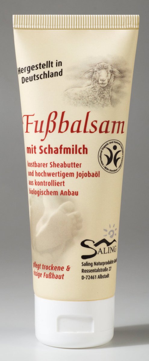 Saling Fußbalsam mit Schafmilch 75 ml - Saling