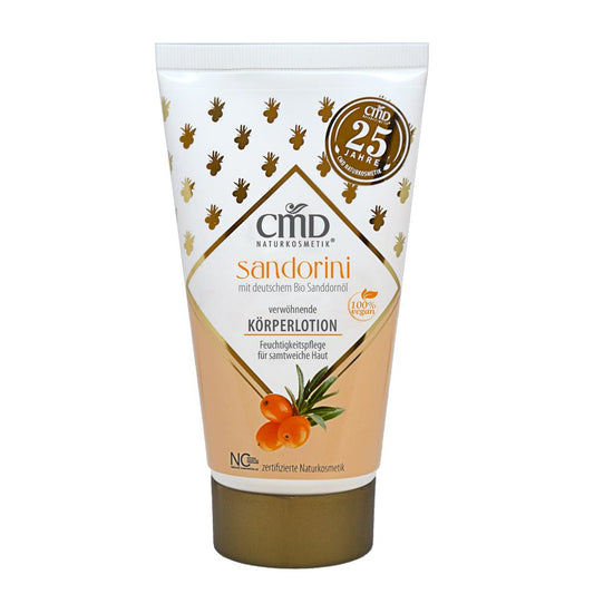 CMD Sandorini Körperlotion 150 ml Limitierte Edition - die Naturcosmetic