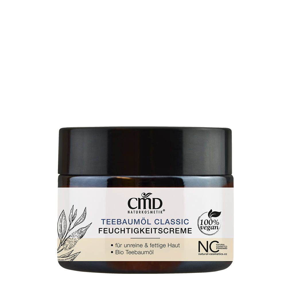 CMD Teebaumöl Classic Feuchtigkeitscreme 50 ml - die Naturcosmetic