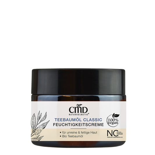 CMD Teebaumöl Classic Feuchtigkeitscreme 50 ml