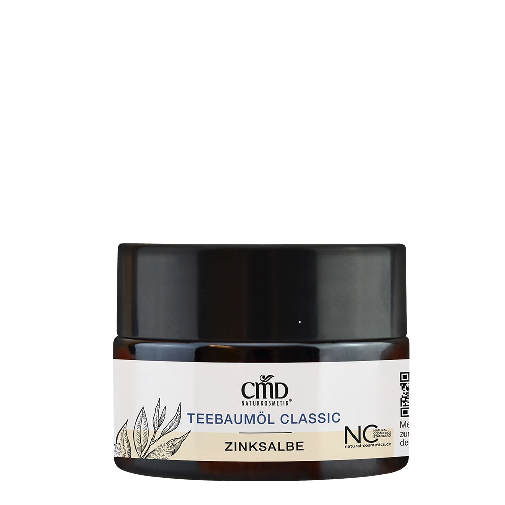 CMD Teebaumöl Classic Zinksalbe 15 ml - die Naturcosmetic