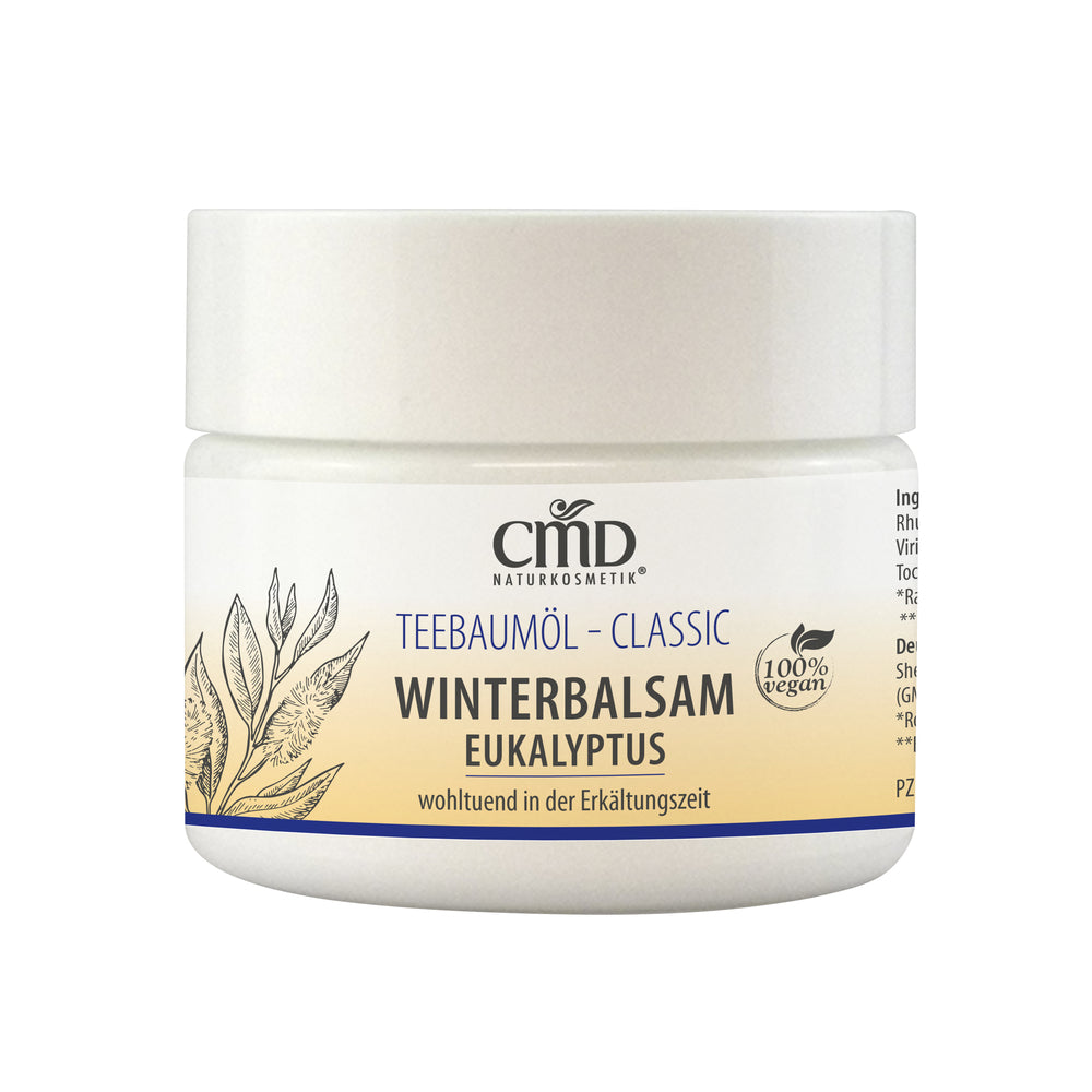 CMD Teebaumöl Winterbalsam Eukalyptus 50 ml - die Naturcosmetic
