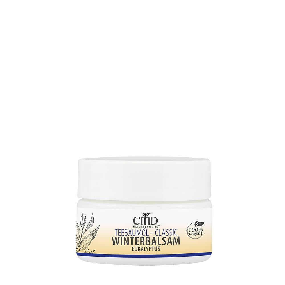 CMD Teebaumöl Winterbalsam Eukalyptus 15 ml - die Naturcosmetic