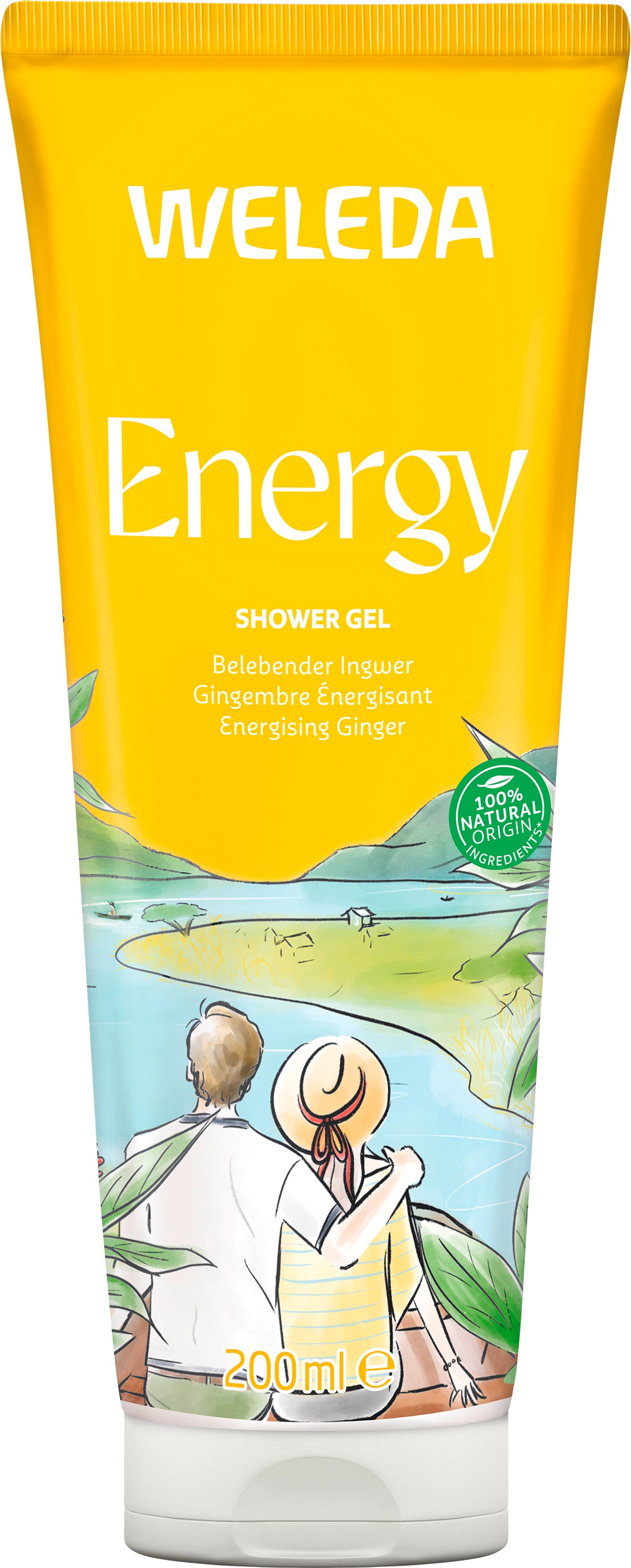 Weleda - Energy Shower Gel Ingwer, 200 ml