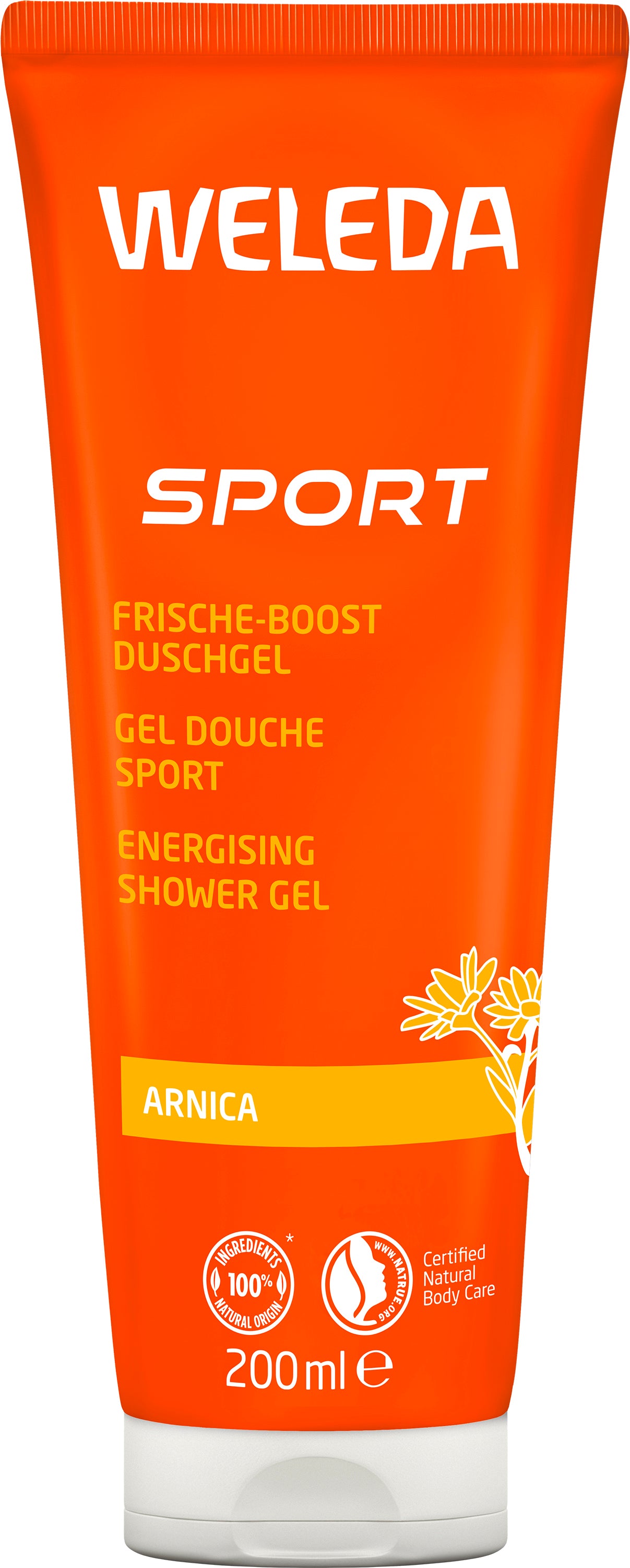 Weleda - Sport Shower Gel Arnika, 200 ml