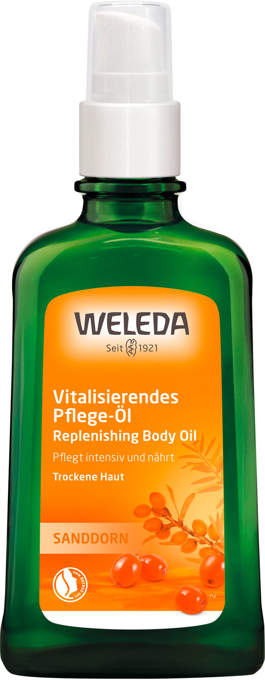 Weleda - Sanddorn Vitalisierendes Pflege-Öl, 100 ml