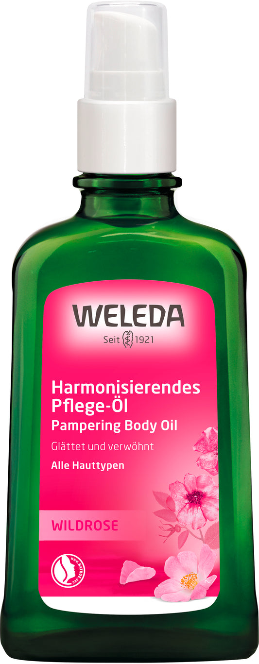 Weleda - Wildrose Harmonisierendes Pflege-Öl, 100 ml