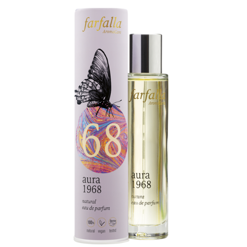 Farfalla aura 1968, natural eau de parfum 50 ml