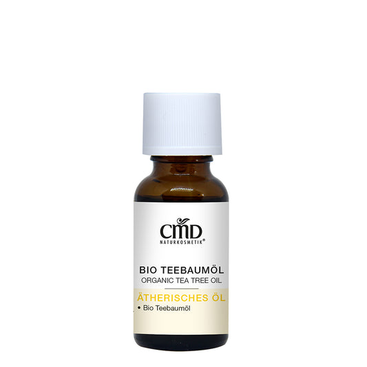 CMD Teebaumöl aus kontrolliert biologischem Anbau - mit Tropfeinsatz - 20 ml