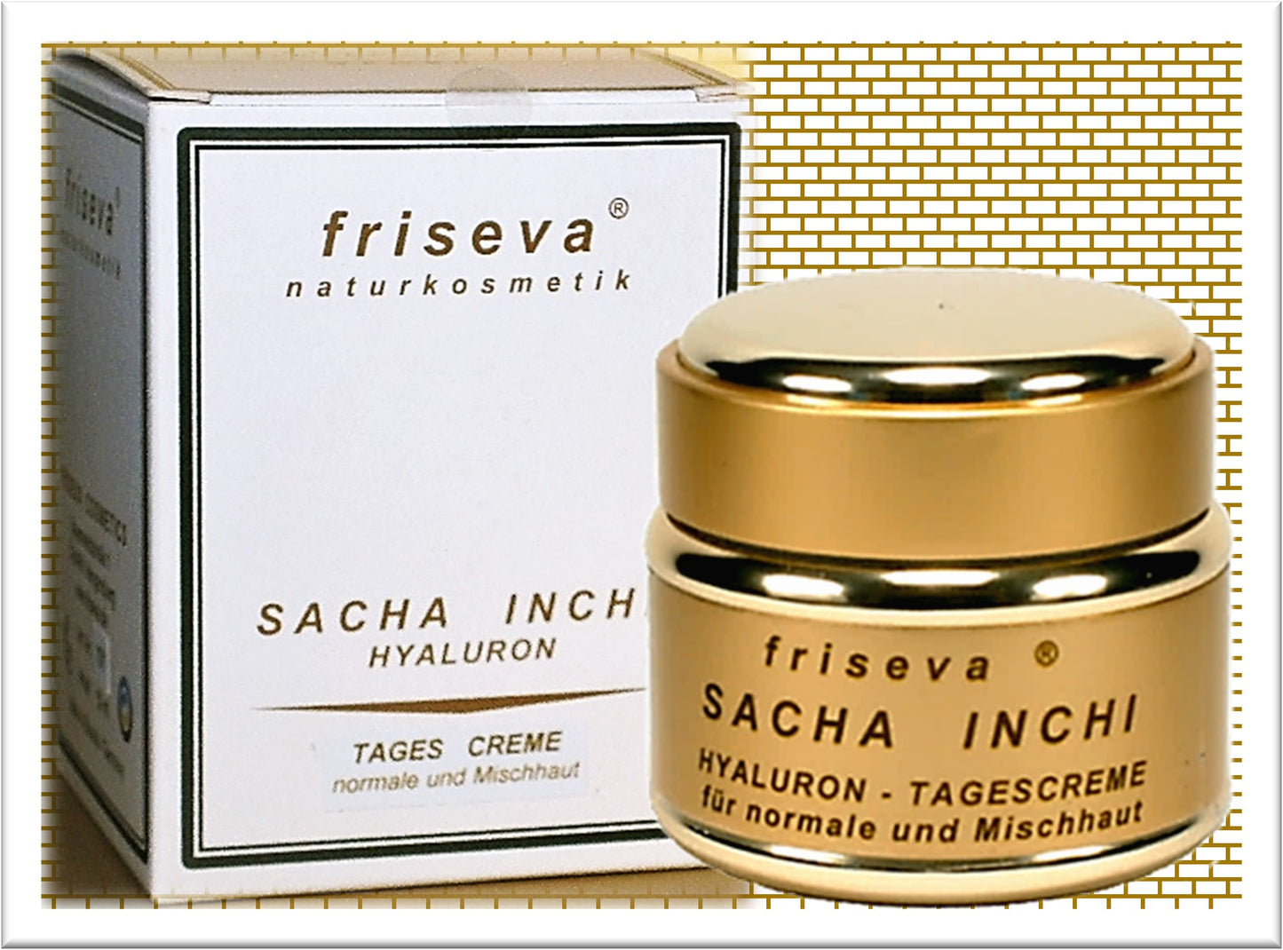 Friseva Sacha Inchi Tagescreme für normale und Mischhaut 50 ml