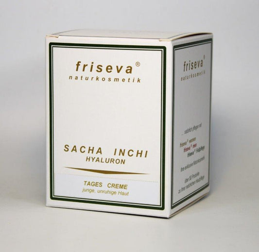 Friseva Sacha Inchi Tagescreme für junge, unruhige Haut 50 ml