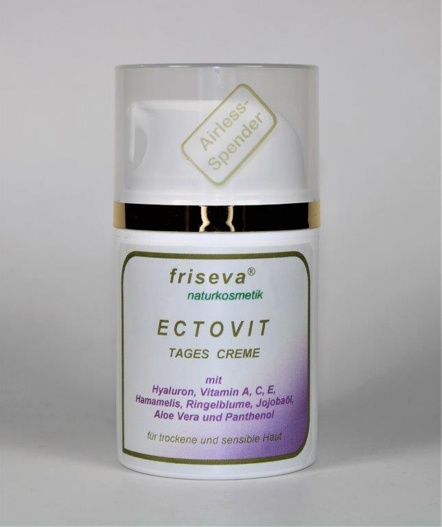 Friseva Ectovit Tagescreme für trockene, sensible Haut 50 ml - die Naturcosmetic