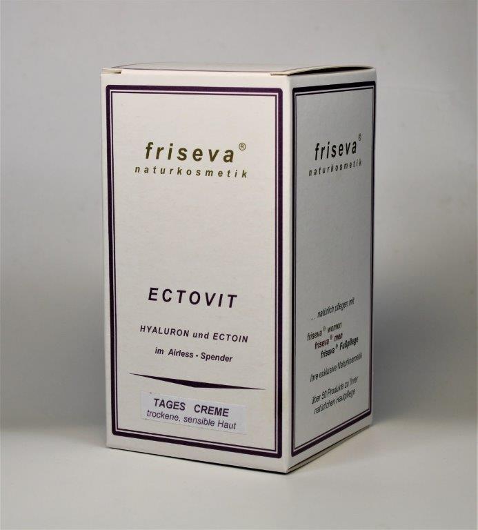 Friseva Ectovit Tagescreme für trockene, sensible Haut 50 ml - die Naturcosmetic