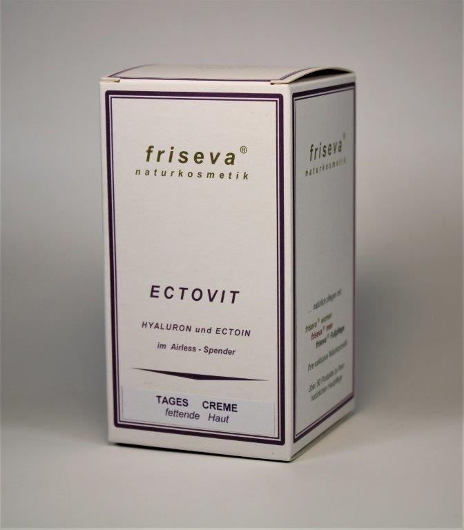 Friseva Ectovit Tagescreme für fettende Haut 50 ml - die Naturcosmetic