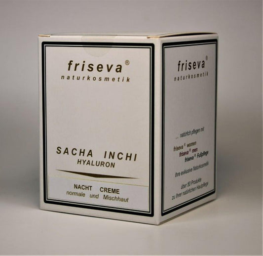 Friseva Sacha Inchi Nachtcreme für normale und Mischhaut 50 ml