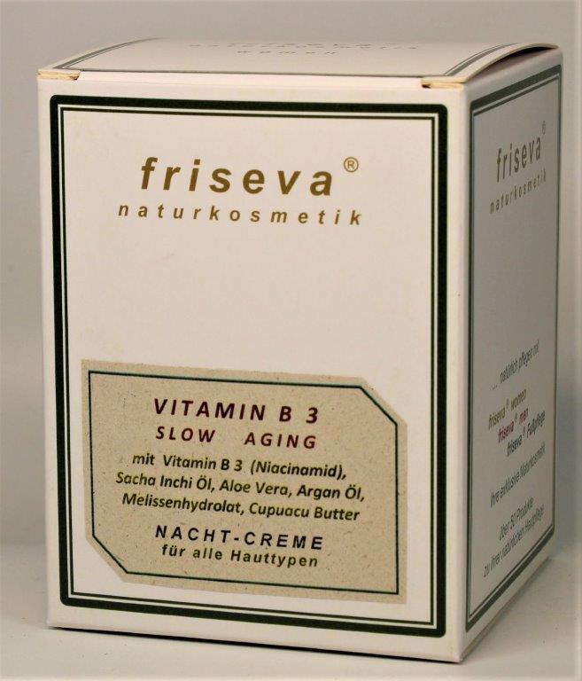 Friseva Vitamin B3 Slow-Aging Nachtcreme 50 ml