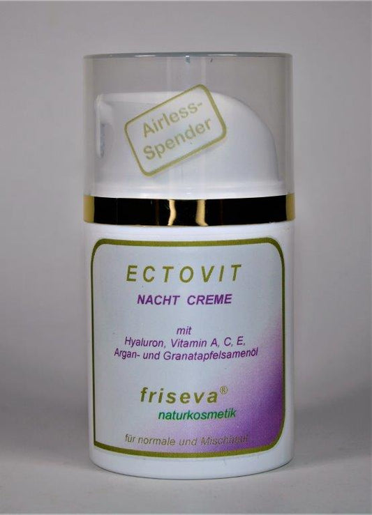 Friseva Ectovit Nachtcreme für normale Haut und Mischhaut 50 ml