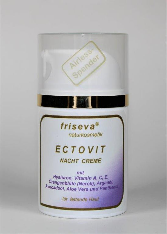 Friseva Ectovit Nachtcreme für fettende Haut 50 ml