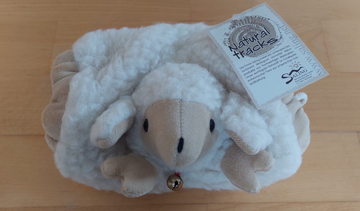 Saling Muff mit Lammkopf für Kinder