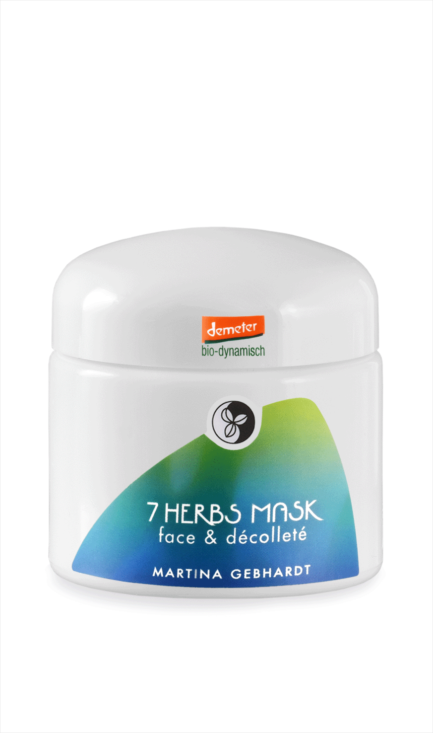 Martina Gebhardt 7-HERBS MASK Face & Décolleté 100 ml