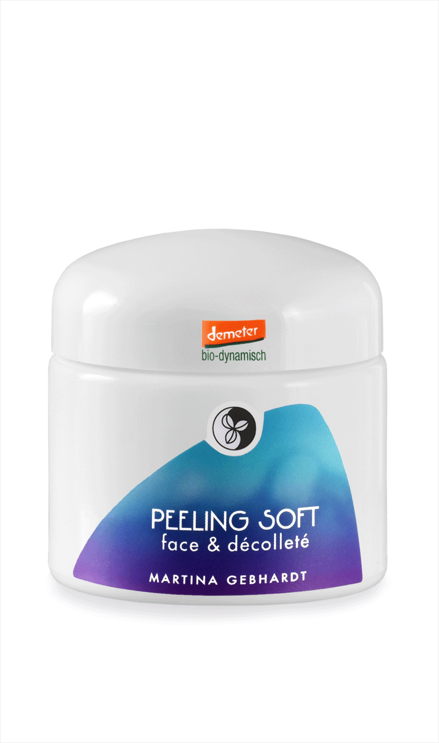 Martina Gebhardt PEELING SOFT Face & Décolleté (vegan) 100 ml