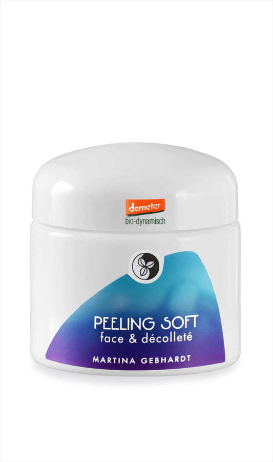 Martina Gebhardt PEELING SOFT Face & Décolleté (vegan) 100 ml