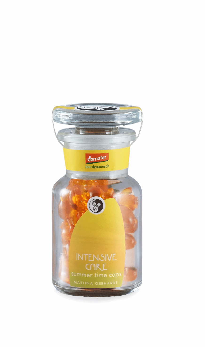 Martina Gebhardt INTENSIVE CARE summer time caps (vegan) - 40 St.