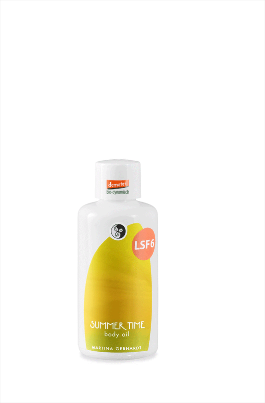 Martina Gebhardt SUMMER TIME body oil (vegan) 100 ml