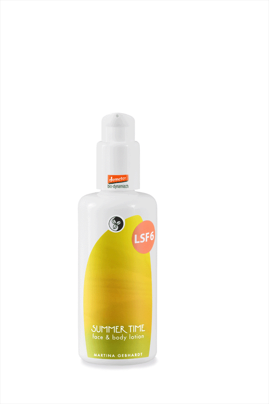 Martina Gebhardt SUMMER TIME face & body lotion (vegan) 150 ml