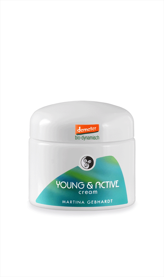Martina Gebhardt YOUNG & ACTIVE cream 50 ml