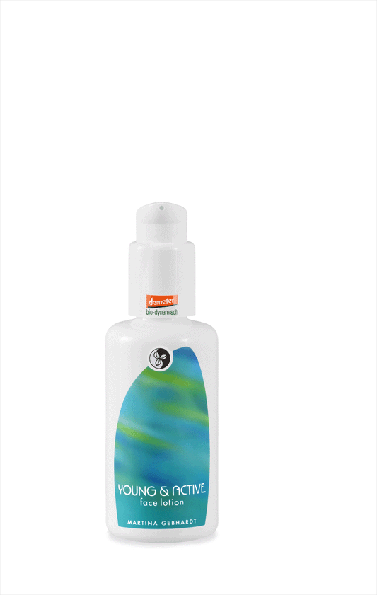 Martina Gebhardt YOUNG & ACTIVE face lotion 100 ml