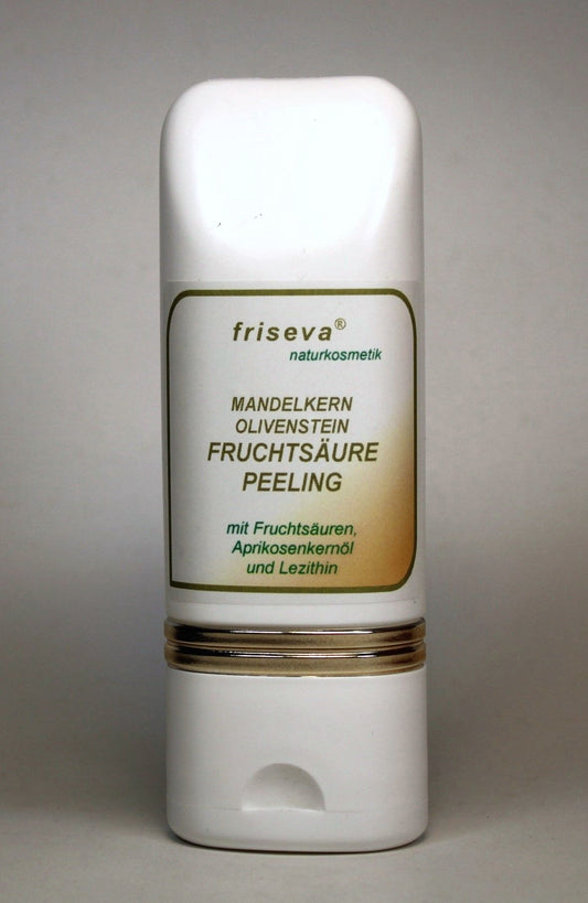 Friseva FRUCHTSÄURE - PEELING mit Olivenstein- und Mandelkernmehl 75 ml