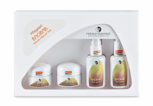 Martina Gebhardt HAPPY FEET Pflegeset