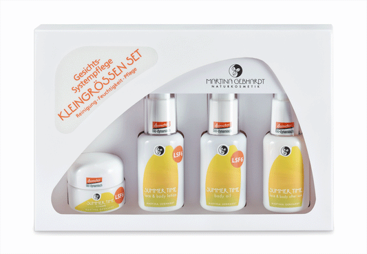 Martina Gebhardt SUMMER TIME Pflegeset 4 tlg. Set