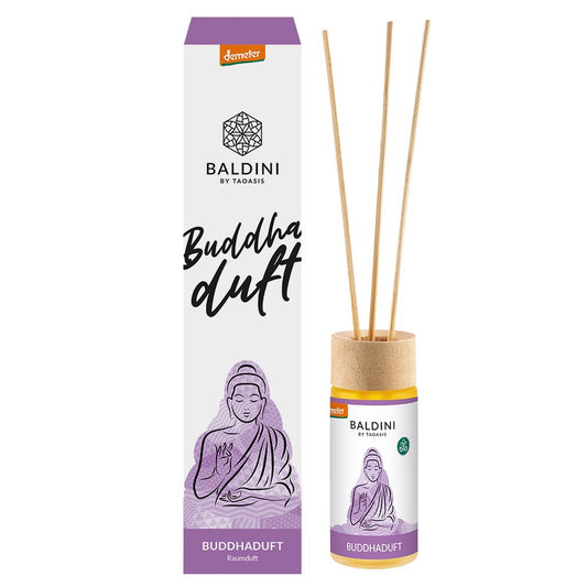 Baldini – Buddhaduft® Raumduftset Demeter 50 ml