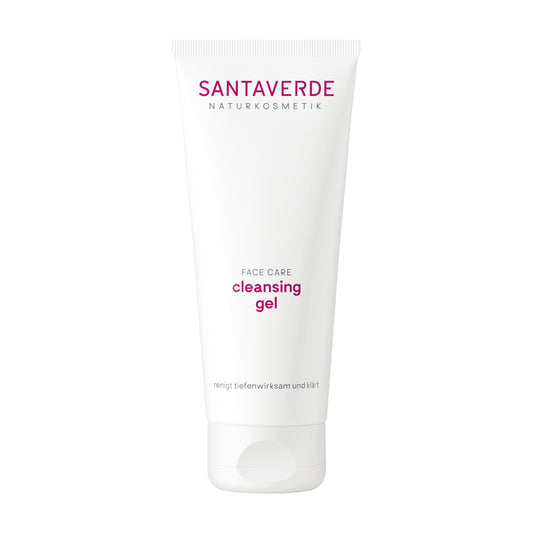 SANTAVERDE cleansing gel 100 ml