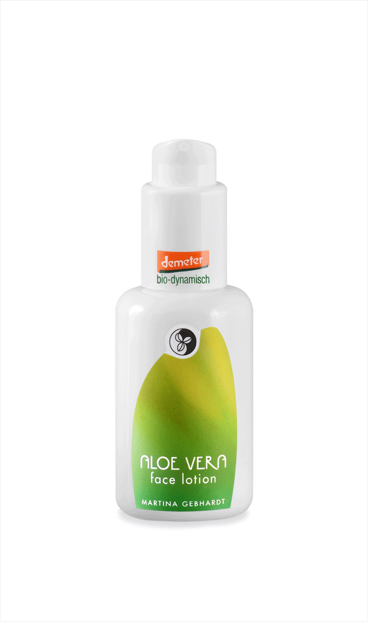 Martina Gebhardt ALOE VERA face lotion (vegan) 30 ml