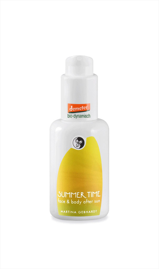 Martina Gebhardt SUMMER TIME face & body aftersun (vegan) 30 ml