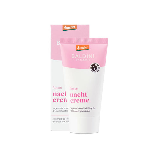 Baldini - Rose Nachtcreme 50 ml