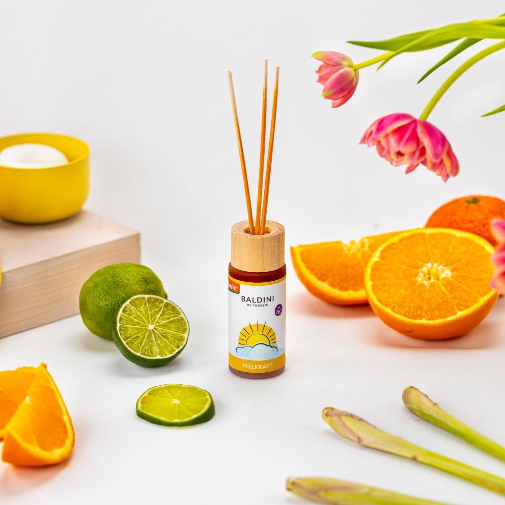 Baldini - Feelkraft® Raumduftset BIO | demeter 50 ml