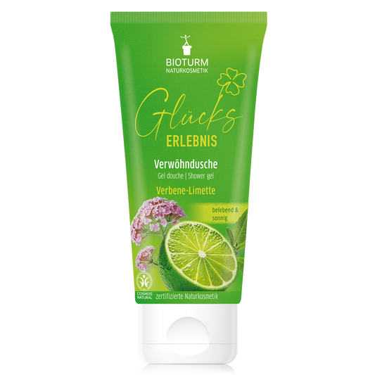 Bioturm Glücks-Erlebnis | Verwöhndusche Verbene-Limette 200 ml