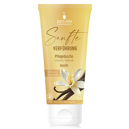 Bioturm Sanfte Verführung | Pflegedusche Vanille 200 ml